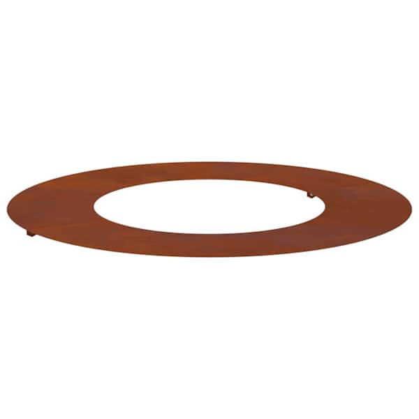 Puualune rõngas 70 × 70 × 1,3 cm – roostekarva