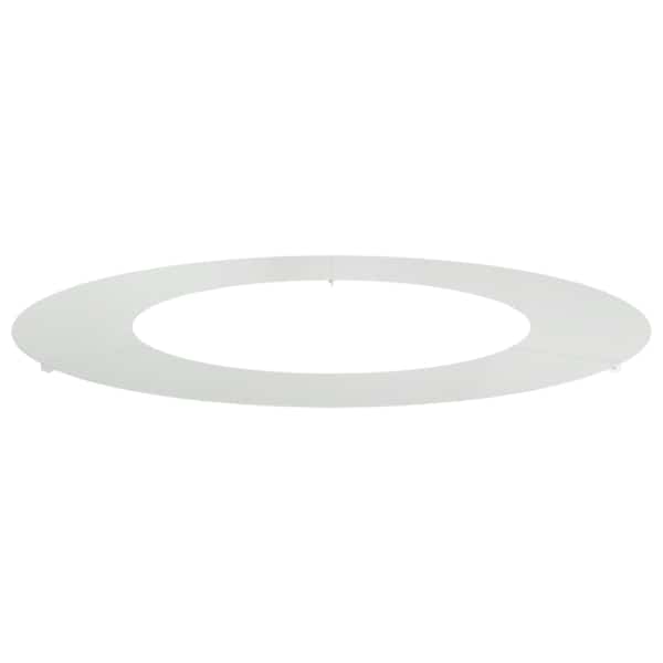 Puualune rõngas 80 × 80 × 1,3 cm, tsingitud teras – tsingitud