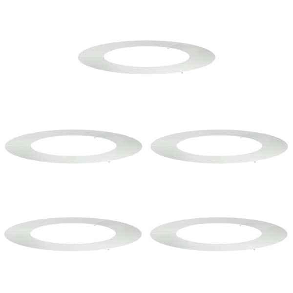 Puualune rõngas 80 × 80 × 1,3 cm, tsingitud teras – tsingitud – 5 tk