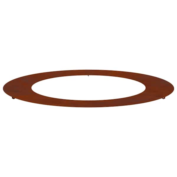 Puualune rõngas 90 × 90 × 1,3 cm – roostekarva