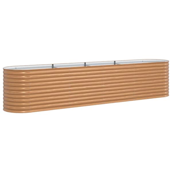 Peenrakast 400 × 80 × 81 cm, teras – puidutooni