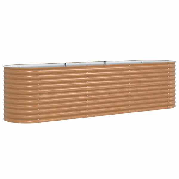 Peenrakast 316 × 80 × 81 cm, teras – puidutooni