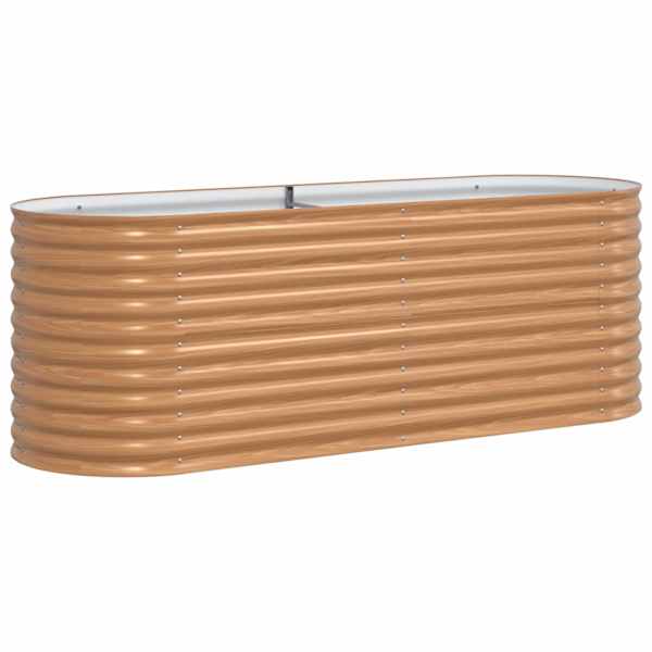 Peenrakast 240 × 80 × 81 cm, teras – puidutooni