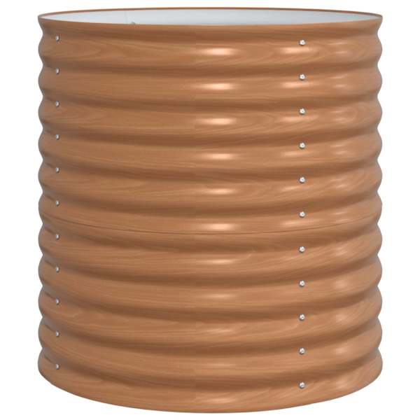Peenrakast 80 × 80 × 81 cm, teras – puidutooni