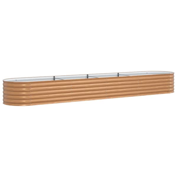 Peenrakast 400 × 80 × 44 cm, teras – puidutooni