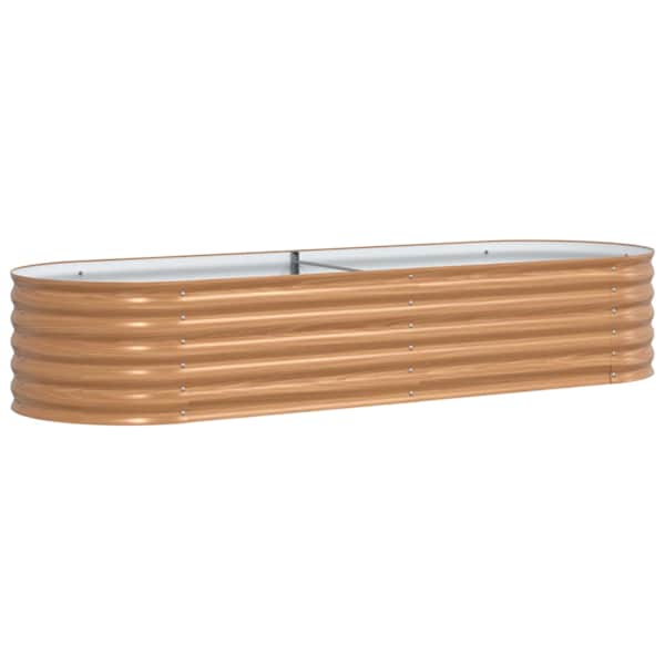 Peenrakast 240 × 80 × 81 cm, teras – puidutooni