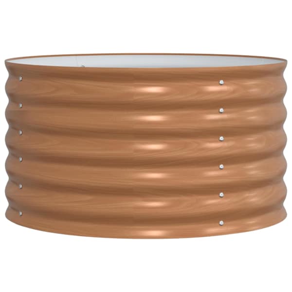 Peenrakast 80 × 80 × 81 cm, teras – puidutooni