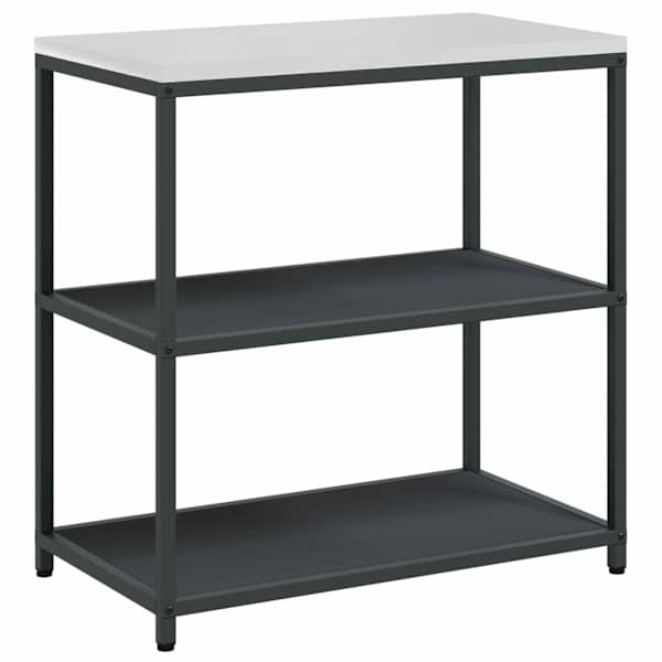 Köögi riiulite komplekt HATTEM Antratsiit 90 × 50 × 92 cm Teras