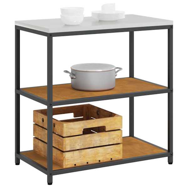 Köögi riiulite komplekt HATTEM Rooste 90 × 50 × 92 cm Teras