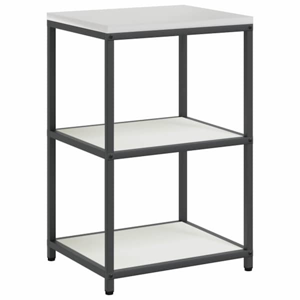 Köögi riiulite komplekt HATTEM Valge 60 × 50 × 92 cm Teras