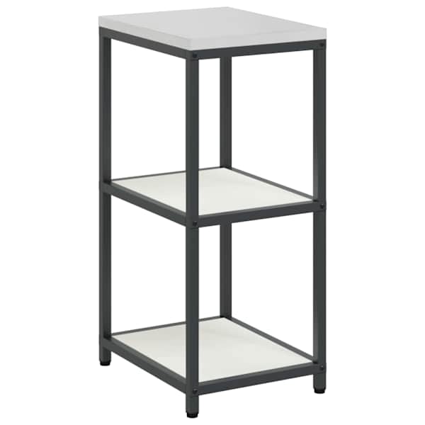 Köögi riiulite komplekt HATTEM Valge 40 × 50 × 92 cm Teras
