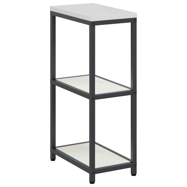Köögi riiulite komplekt HATTEM Valge 30 × 50 × 92 cm Teras