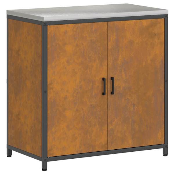 Köögivarustuse Kapp HATTEM Rooste 90 × 50 × 92 cm Teras