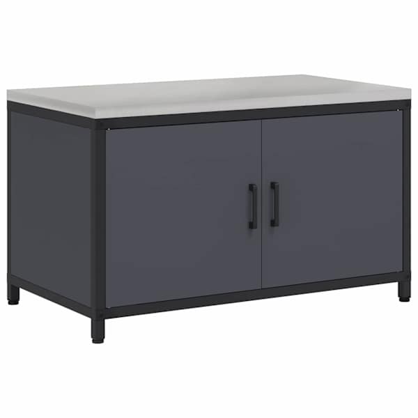Köögivarustuse Kapp HATTEM Antratsiit 90 × 50 × 53 cm Teras