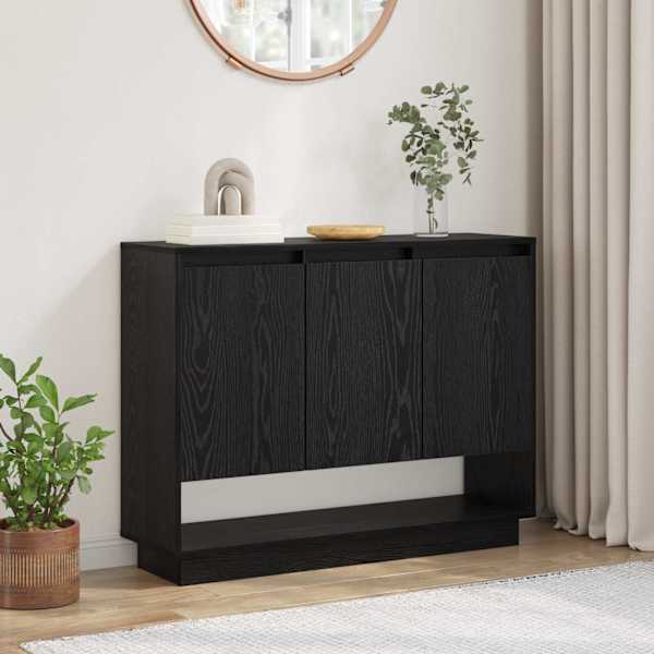 Kõide Must tamm 97 × 29 × 75 cm Tehispuit