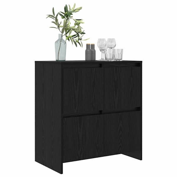 Kõide Must tamm 70 × 41 × 75 cm Tehispuit
