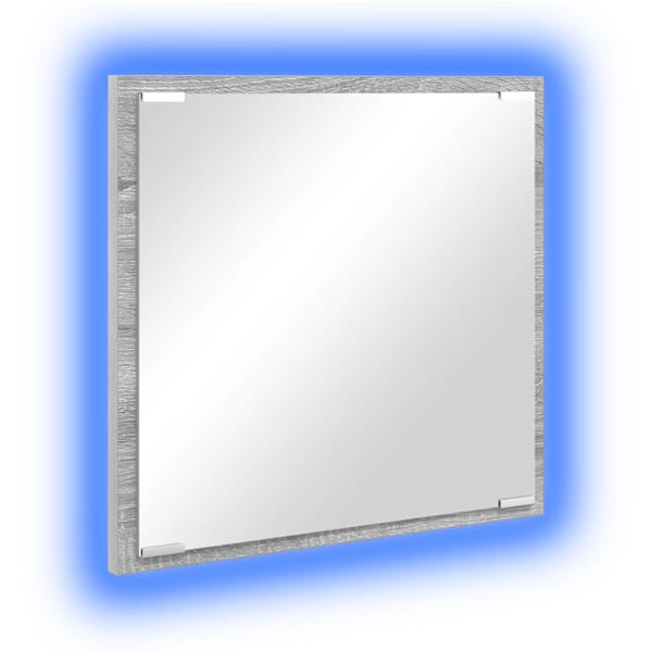 LED vannitoa peegel Hall Sonoma 40 × 37 × 8.5 cm Tehispuit