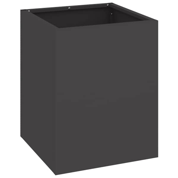 Taimekast 32 × 32 × 40 cm, teras – must