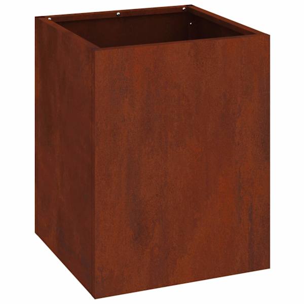Taimekast 32 × 32 × 40 cm, teras – roostekarva