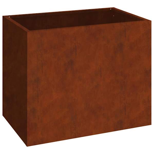 Taimekast 50 × 32 × 40 cm, teras – roostekarva