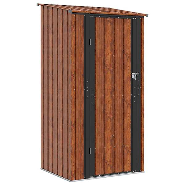 Metallist aiakuur 103 × 86 × 200 cm – puidutooni
