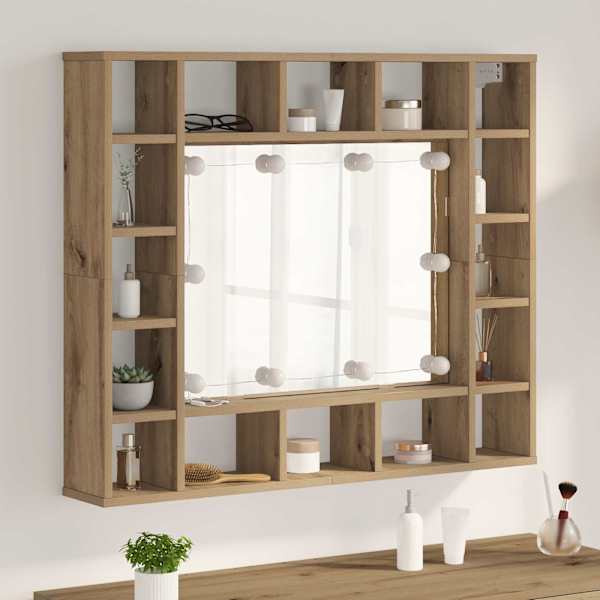 Peeglikapp Käsitööpuu 91 × 15 × 76,5 cm Tehispuit