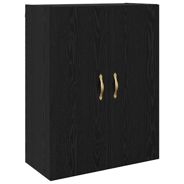 Seinekapp Must tamm 69,5 × 34 × 90 cm Tehispuit