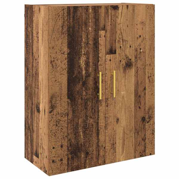 Seinekapp Vana puit 69,5 × 34 × 90 cm Tehispuit