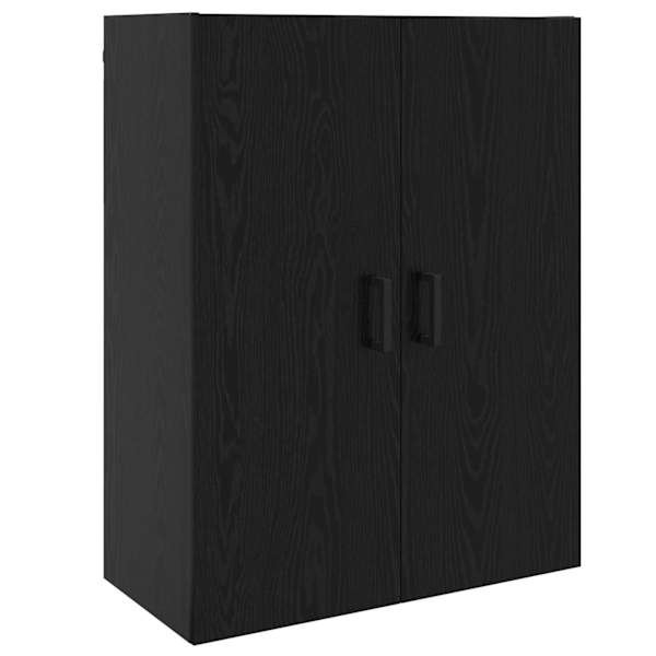 Seinekapp Must tamm 69,5 × 34 × 90 cm Tehispuit