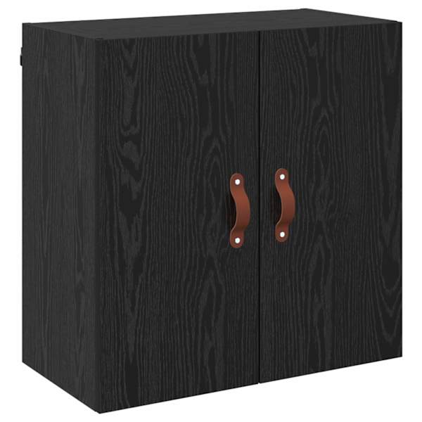 Seinekapp 60 × 31 × 60 cm Tehispuit Must tamm