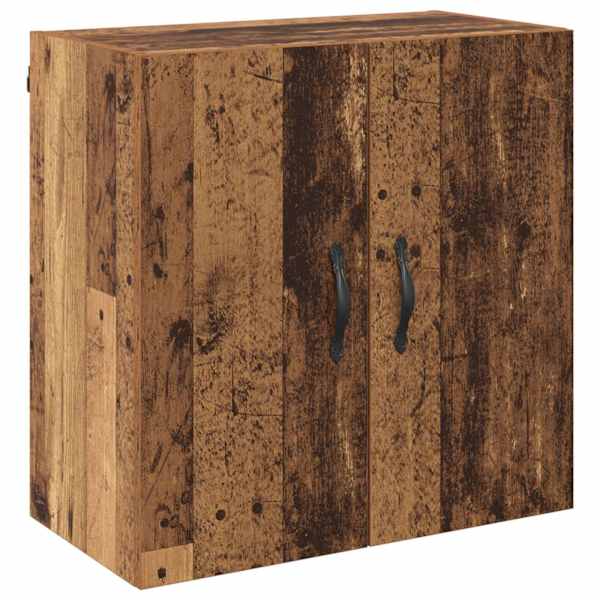 Seinale kinnitatav kapp 60 × 31 × 60 cm Tehispuit Vana puit