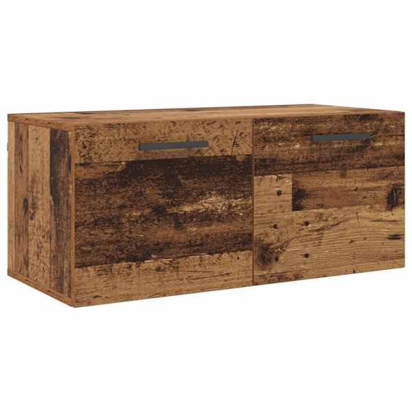 Seinekapp 80 × 36.5 × 35 cm Tehispuit Vana puit