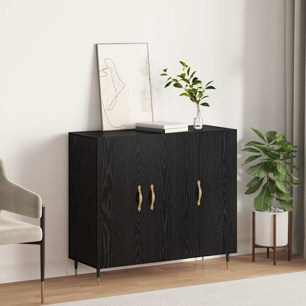 Kõide Must tamm 90 × 34 × 80 cm Tehispuit