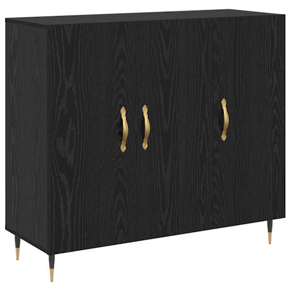 Kõide Must tamm 90 × 34 × 80 cm Tehispuit