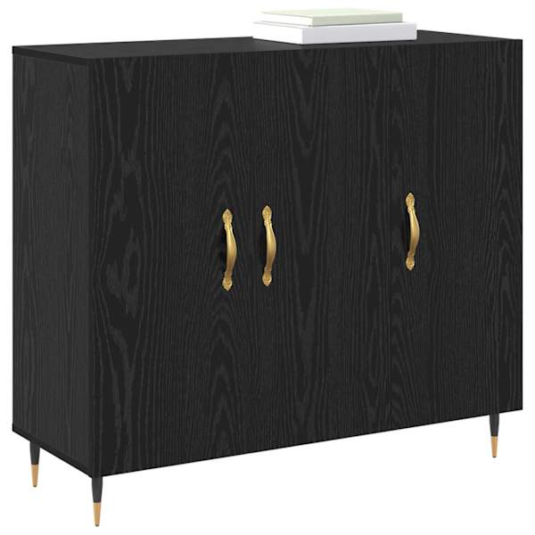 Kõide Must tamm 90 × 34 × 80 cm Tehispuit