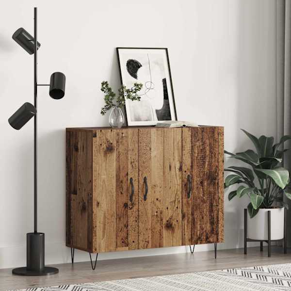 Kõide Vana puit 90 × 32,5 × 80 cm Tehispuit