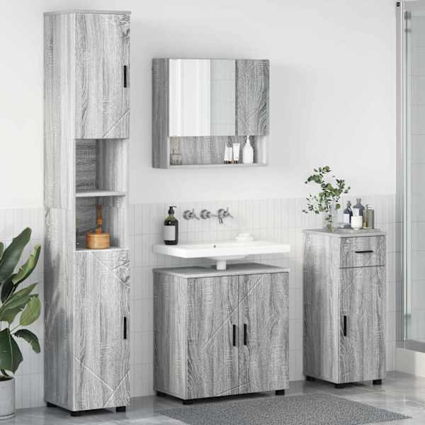 Vannitoa mööbleset 4 tk Hall Sonoma 61 × 35 × 64 cm