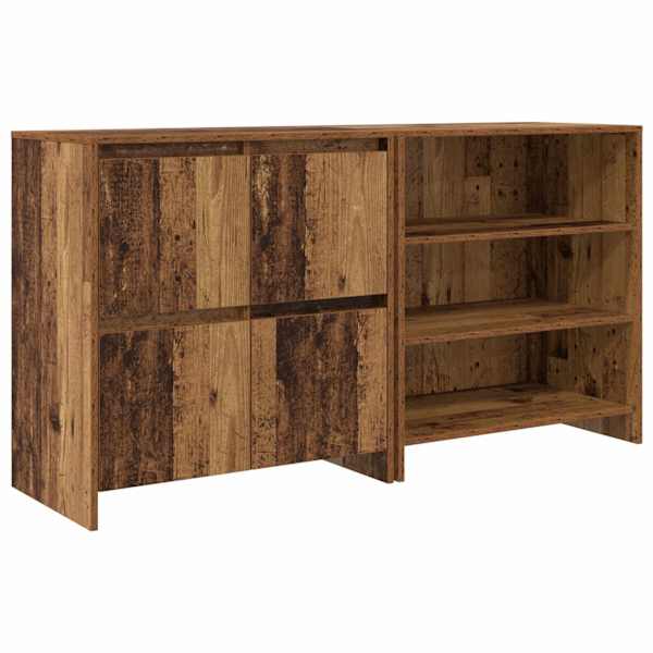Kõide 2 tk Vana puit 70 × 41 × 75 cm Tehispuit