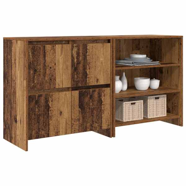 Kõide 2 tk Vana puit 70 × 41 × 75 cm Tehispuit