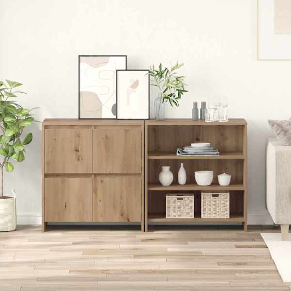 Kõide 2 tk Käsitööpuu 70 × 41 × 75 cm Tehispuit
