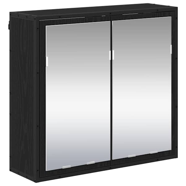 Seinariiul Must tamm 65 × 20 × 60 cm