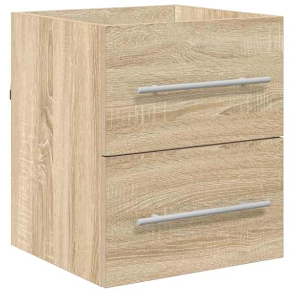 Valamukapp Sonoma tamm 38,5 × 41 × 48 cm Tehispuit