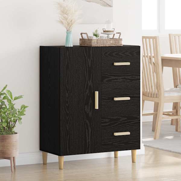 Kõide Must tamm 34 × 69.5 × 90 cm Tehispuit