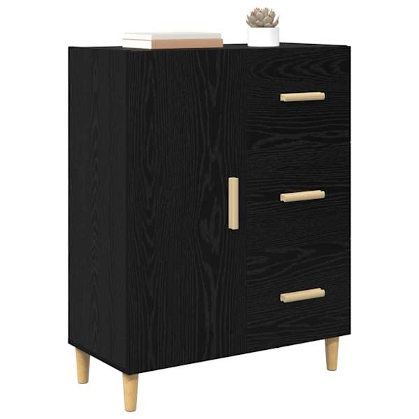 Kõide Must tamm 34 × 69.5 × 90 cm Tehispuit