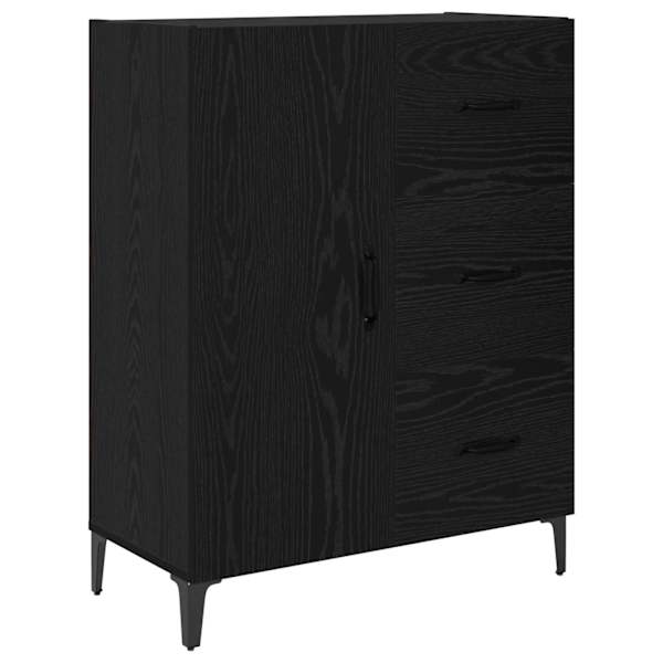 Kõide Must tamm 69,5 × 34 × 90 cm Tehispuit