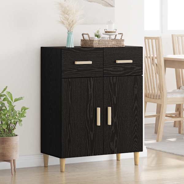Kõide Must tamm 34 × 69.5 × 89 cm Tehispuit
