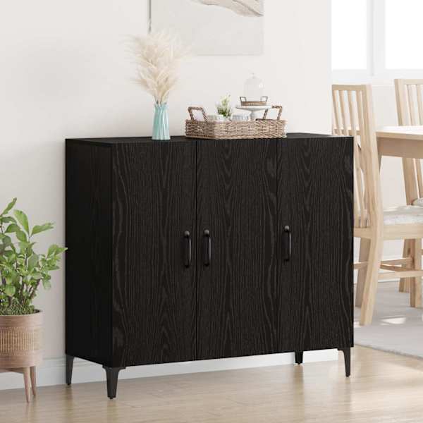 Kõide Must tamm 34 × 90 × 80 cm Tehispuit