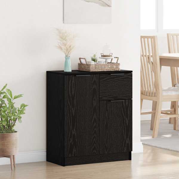 Kõide Must tamm 60 × 30 × 70 cm Tehispuit