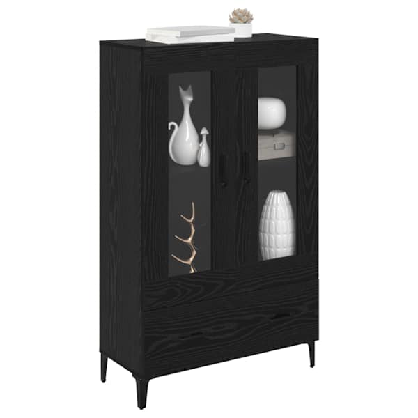 Kõrgushein Must tamm 70 × 31 × 115 cm