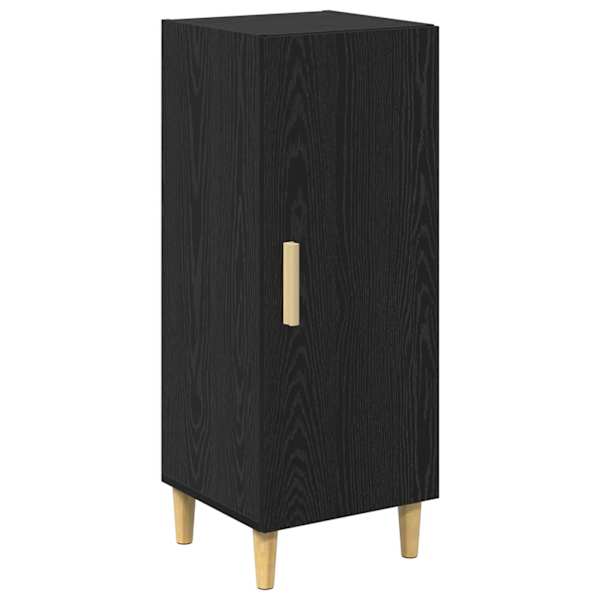 Kõide Must tamm 34,5 × 34 × 90 cm Tehispuit